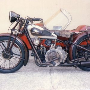 Sport 15 Sidecar - 1934